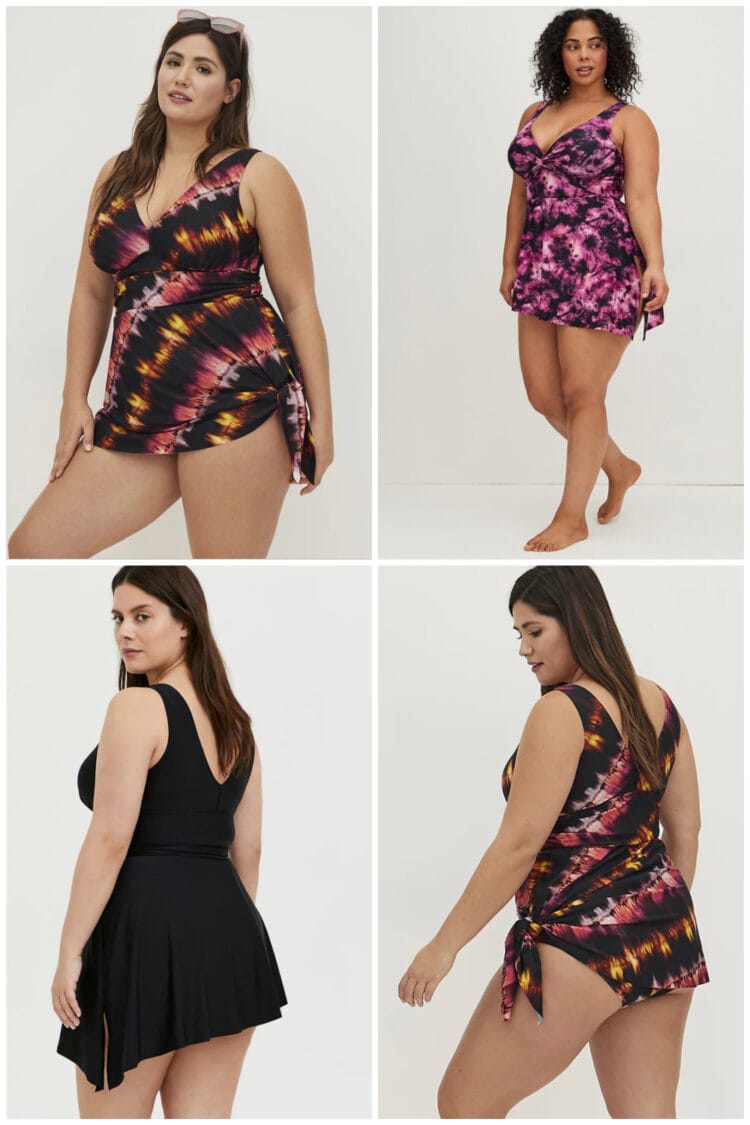 the best plus size swimsuits for large busts