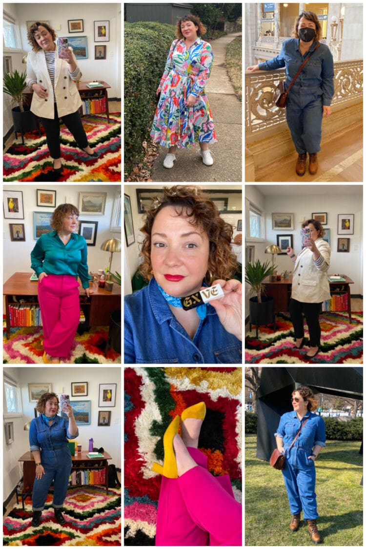 What I Wore Recently 1 wardrobe oxygen what I wore