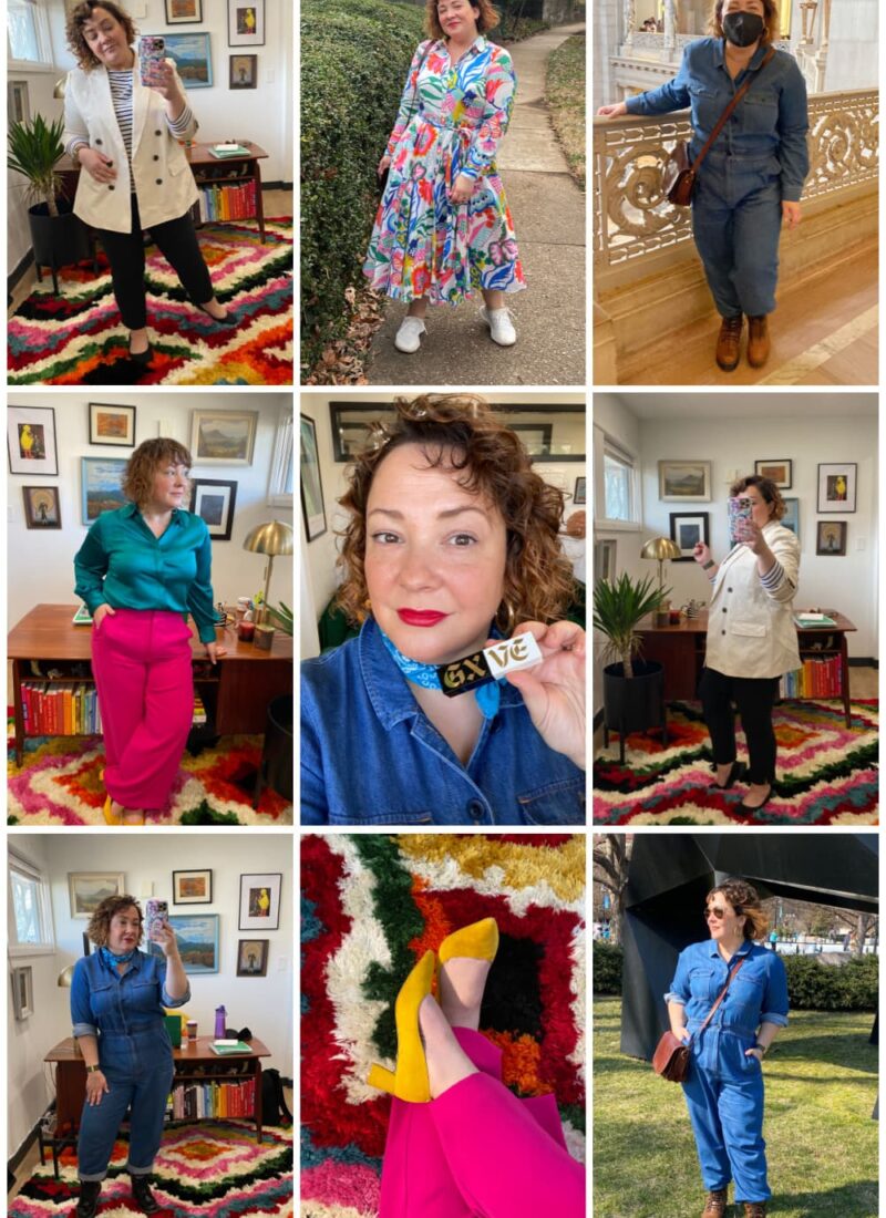 What I Wore Recently