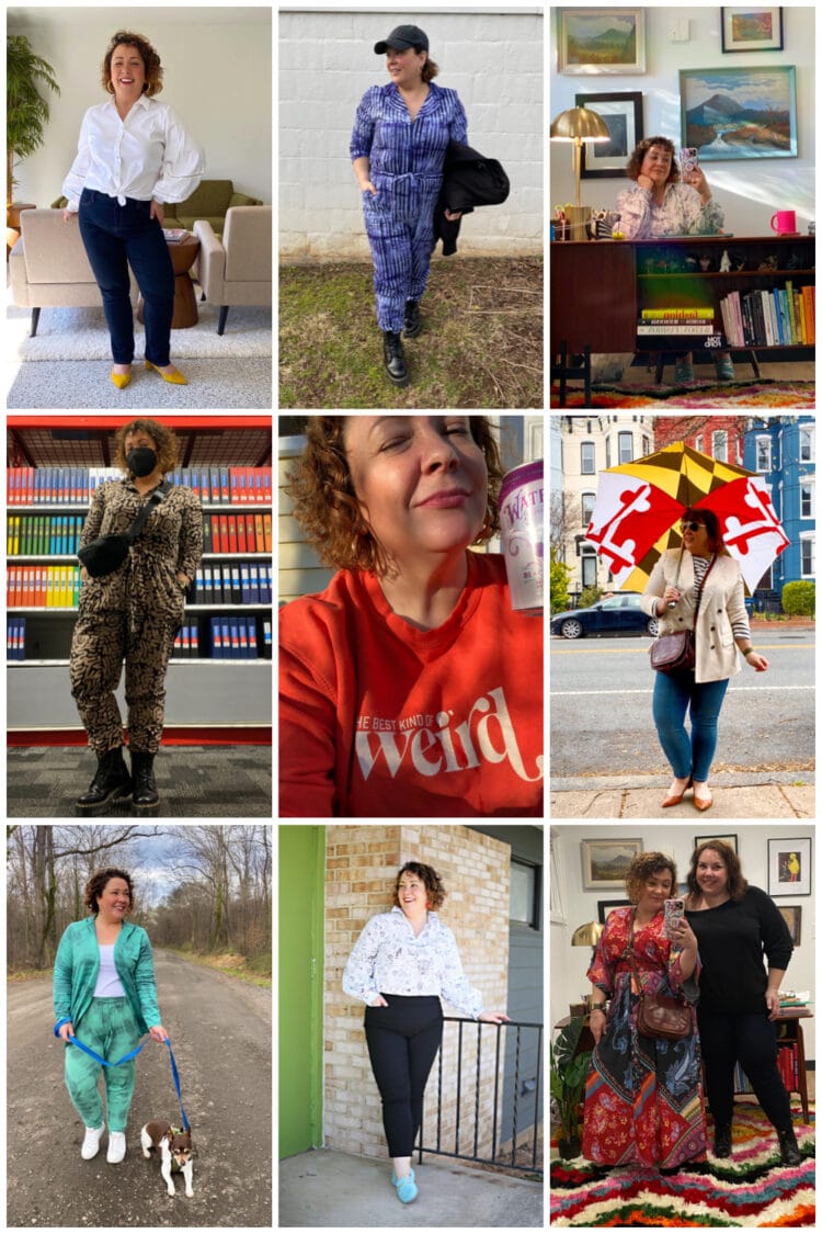 What I Wore Recently: March 1 wardrobe oxygen what I wore recently