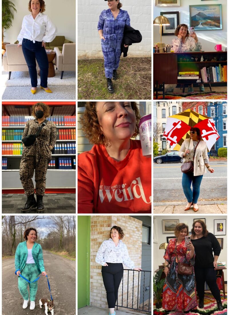 What I Wore Recently