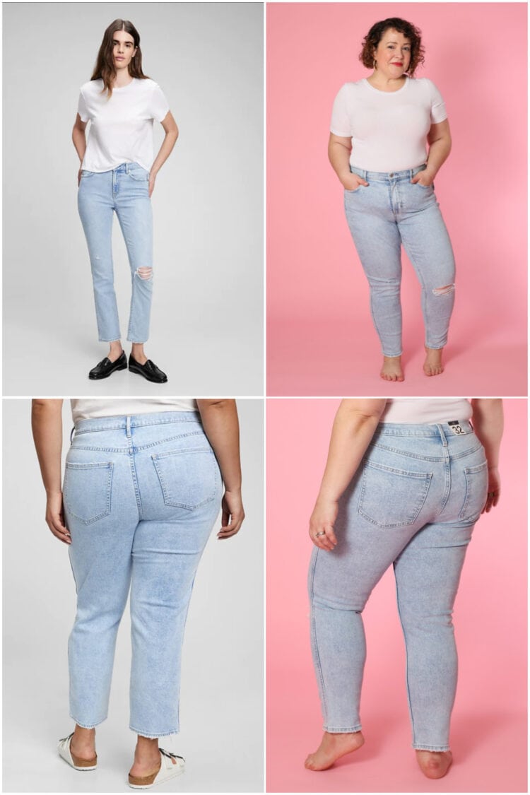 Size 30 2025 gap jeans