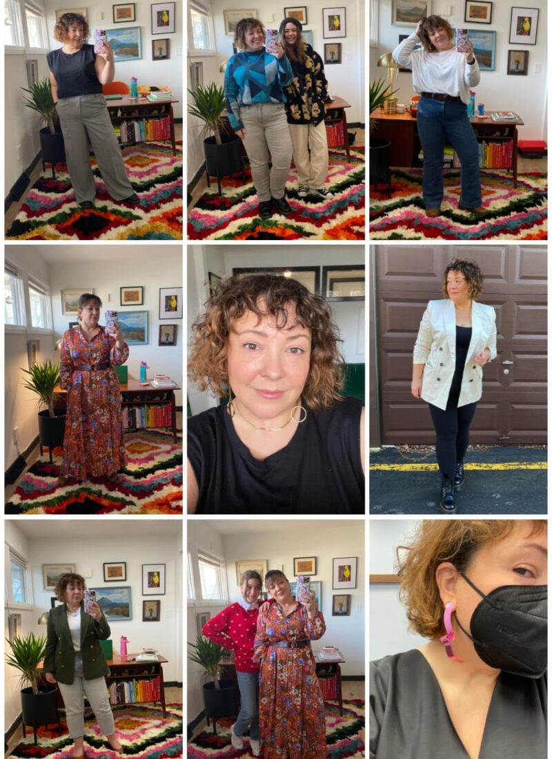 What I Wore Recently