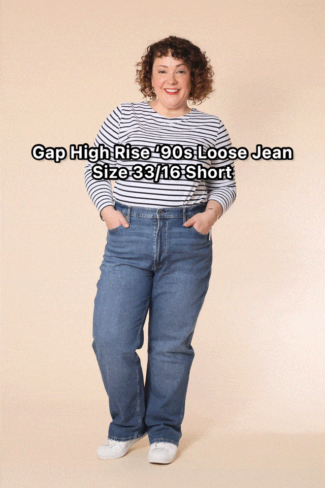 Is the Gap '90s Loose Jean The Perfect