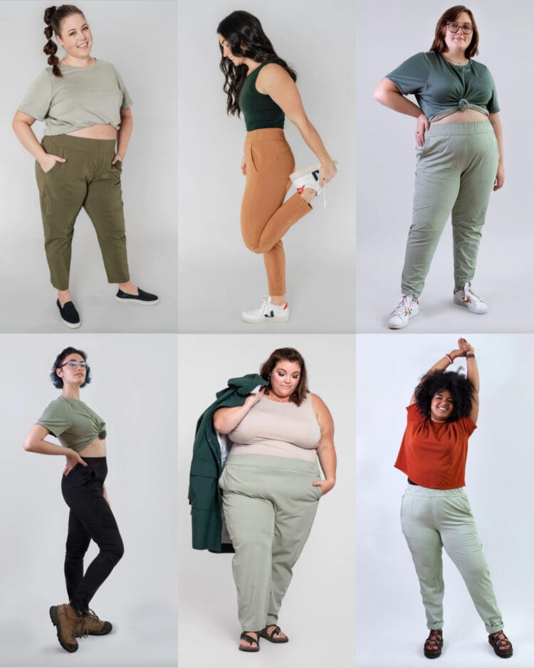 The Search for the Best Travel Pants: 15 Extended Size Options Reviewed -  Wardrobe Oxygen