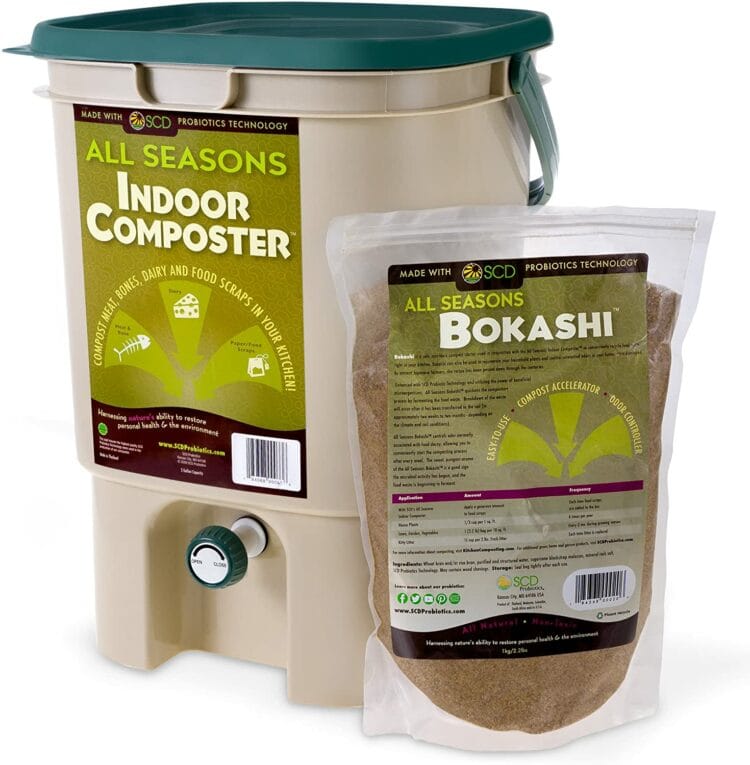 bokashi composter