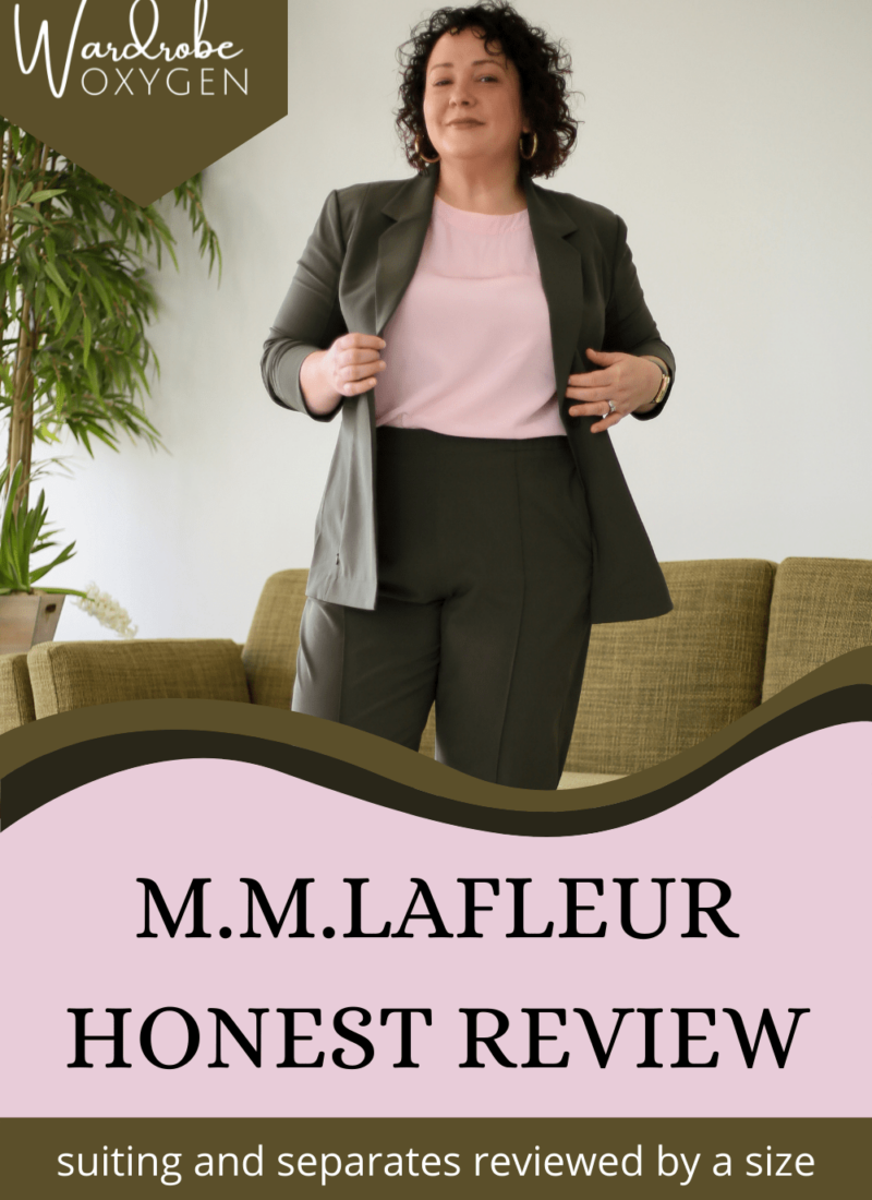 M.M.LaFleur OrigamiTech Review