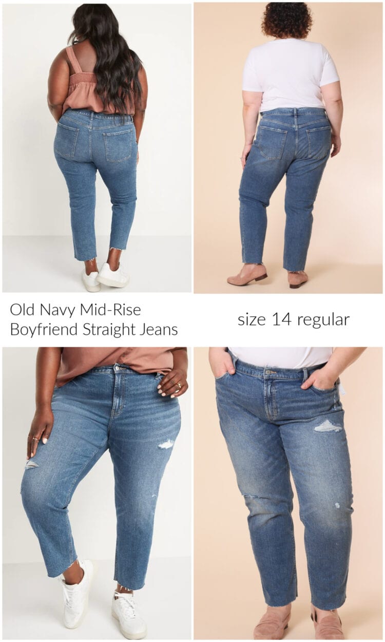 old navy boyfriend jeans review