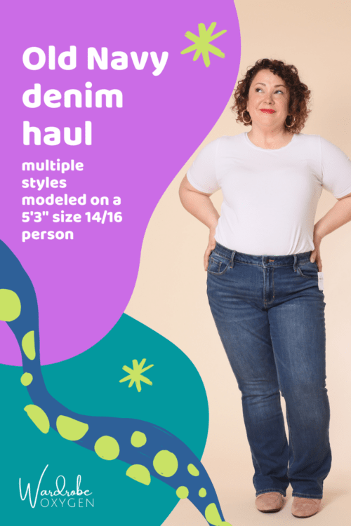 Old Navy Denim Haul: 23 Pairs Ordered Sizes 14/16