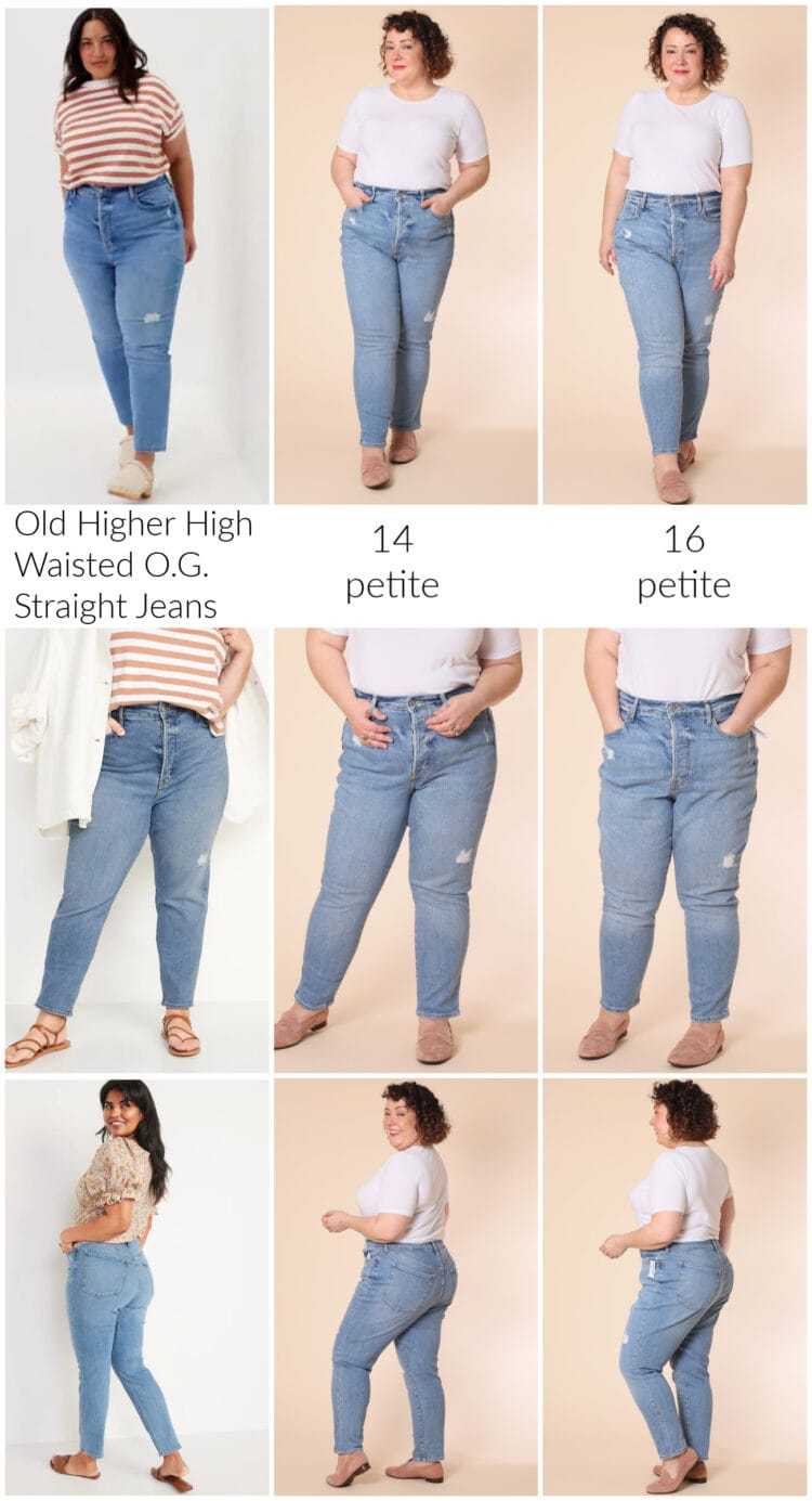 old navy og straight jeans review 1