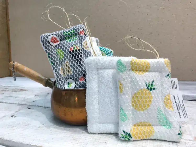 reusable kitchen sponge