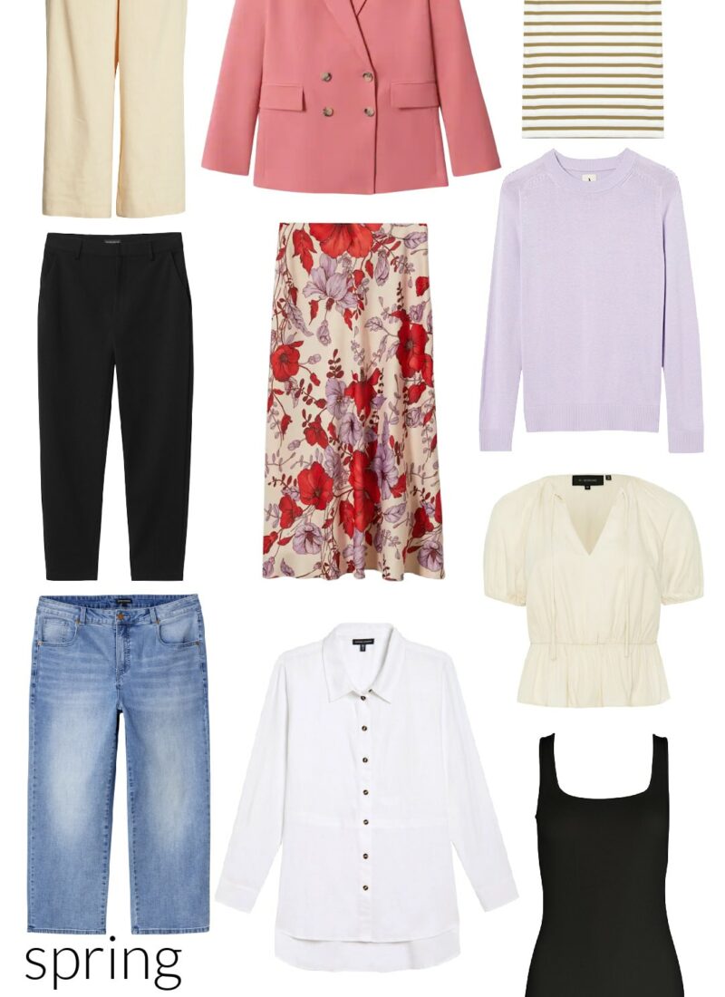 Spring to Summer Capsule Wardrobe