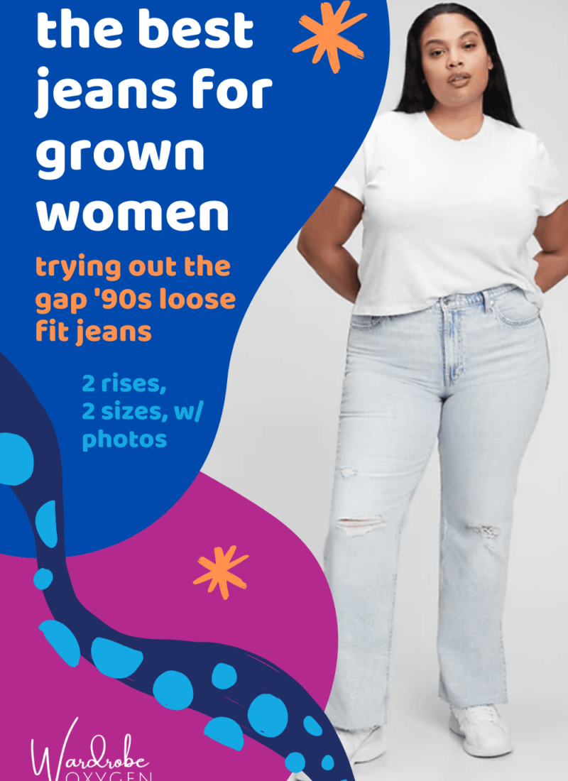 Is the Gap ’90s Loose Jean The Perfect 2020’s Jean for Grown-Ass Women?