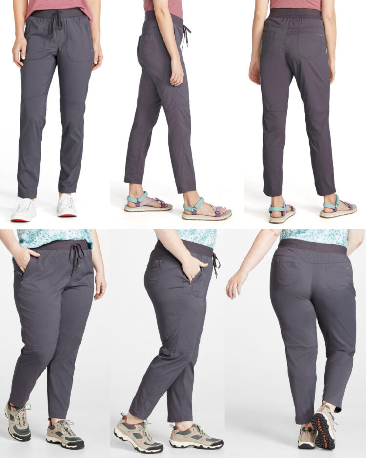 Plus size travel clearance pants