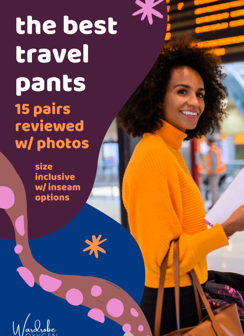 The Search for the Best Travel Pants: 15 Extended Size Options Reviewed