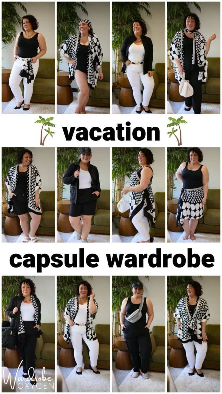 Vacation Capsule Wardrobe with Chico's Zenergy Collection: 6 Pieces, 12+ Great Looks 1 vacation capsule wardrobe featuring Chico's Zenergy Collection by Wardrobe Oxygen