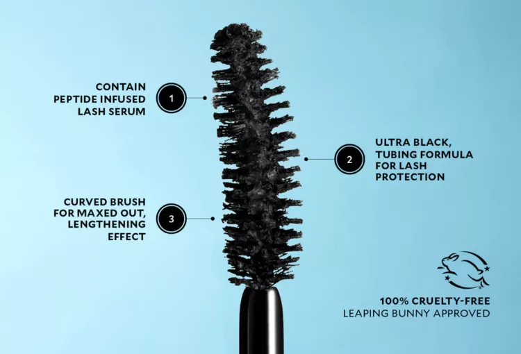 velour mascara leaping bunny