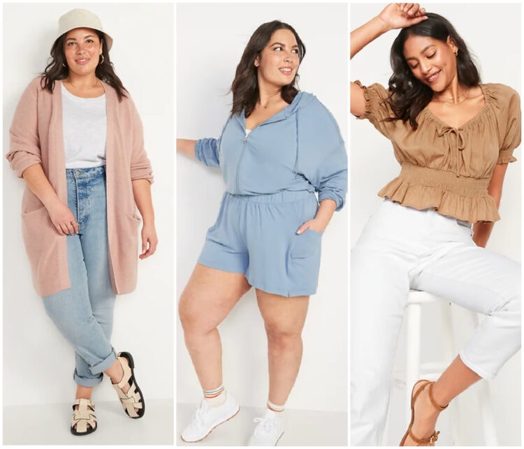 OLD NAVY PLUS SIZE TALL