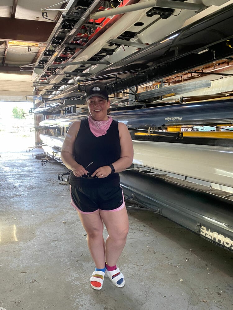 alison gary rowing