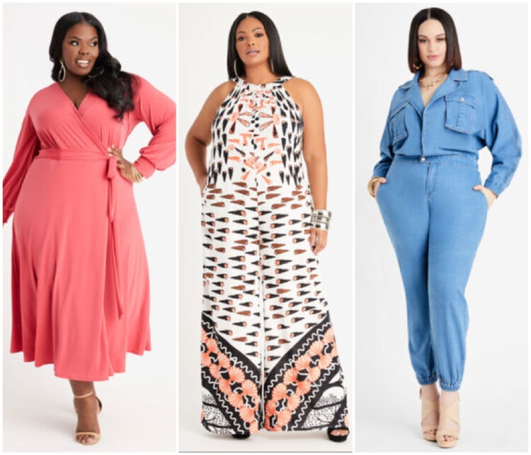 Plus Size Cover Ups for Women  Ashley Stewart, Sizes 10 - 36