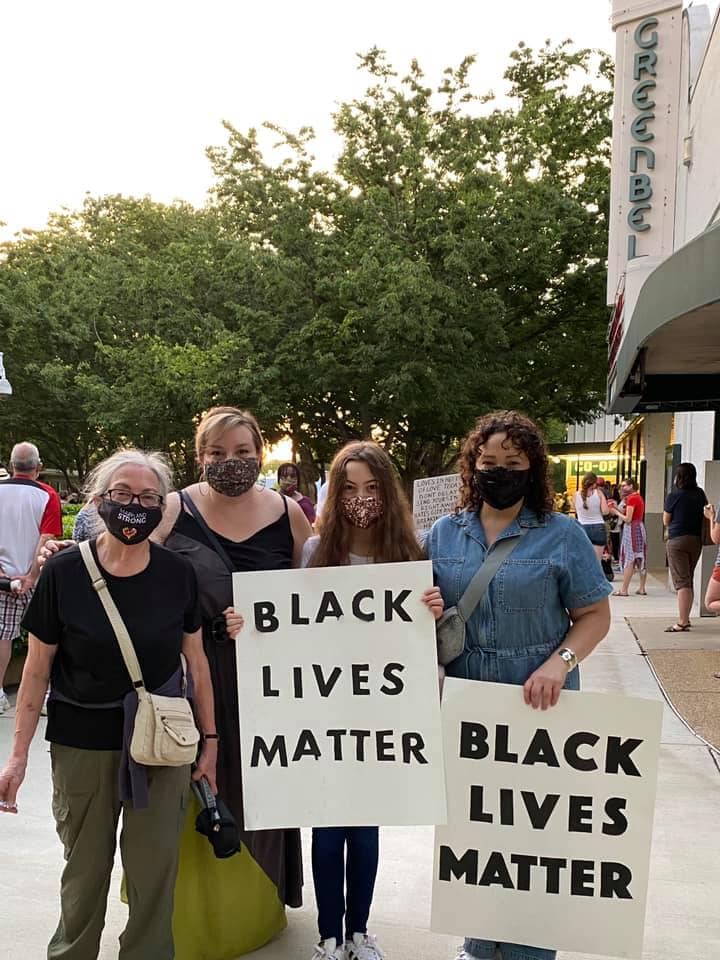 black lives matter wardrobe