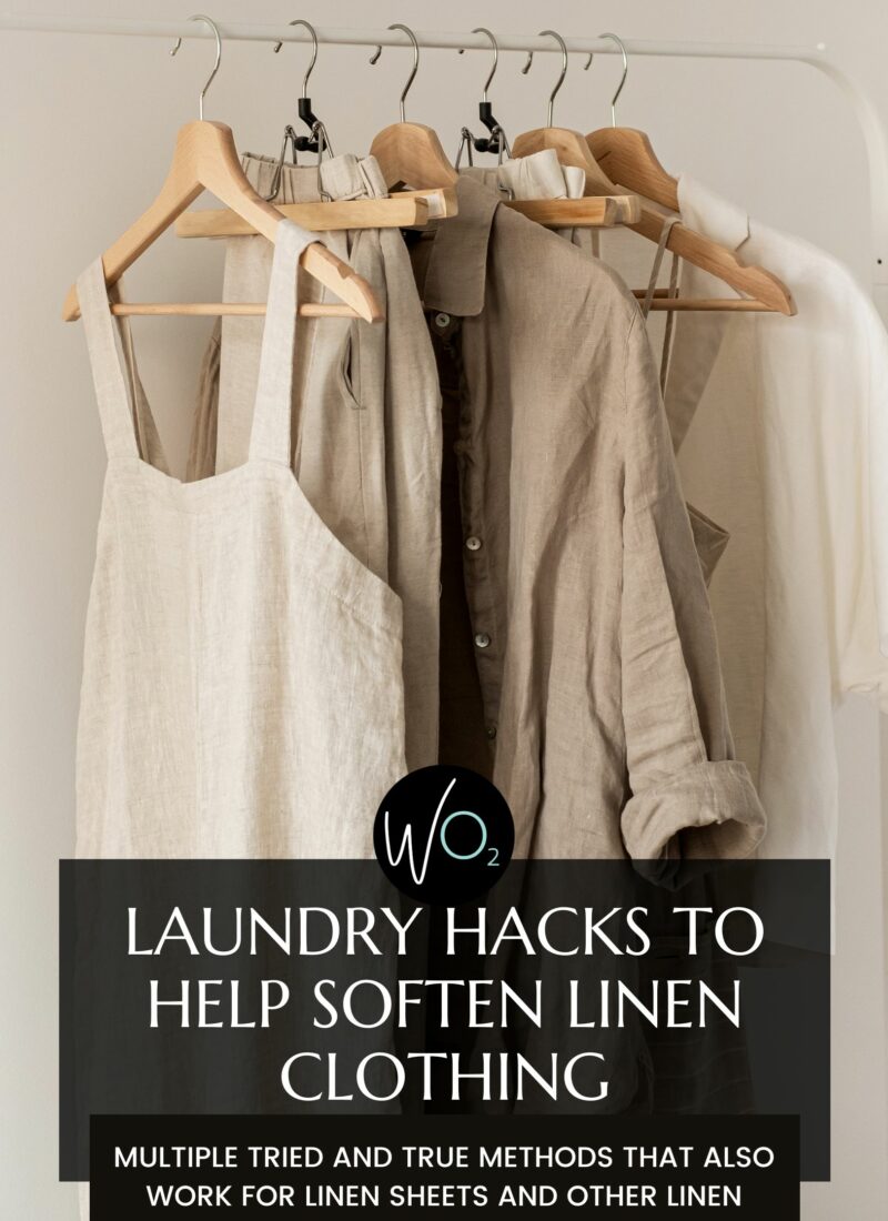 How to Soften Linen Clothes: 4 Easy Methods