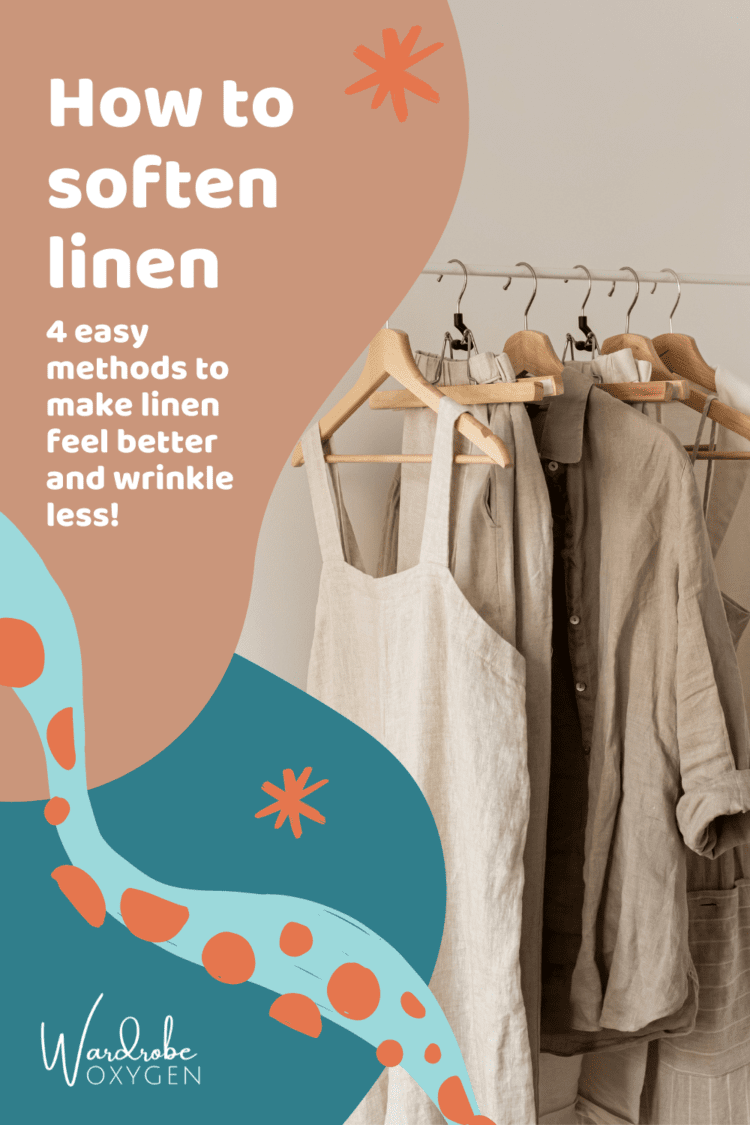 Tips on how to soften linen clothes by Wardrobe Oxygen
