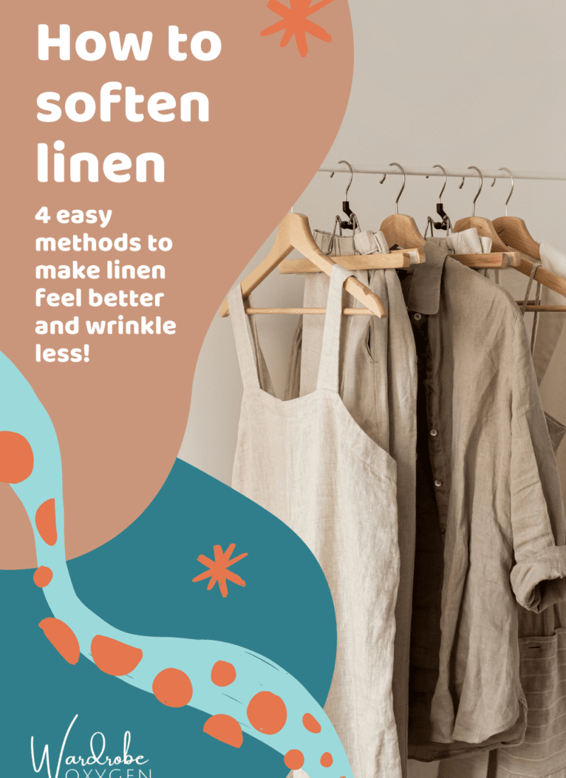 How to Soften Linen Clothes: 4 Easy Methods