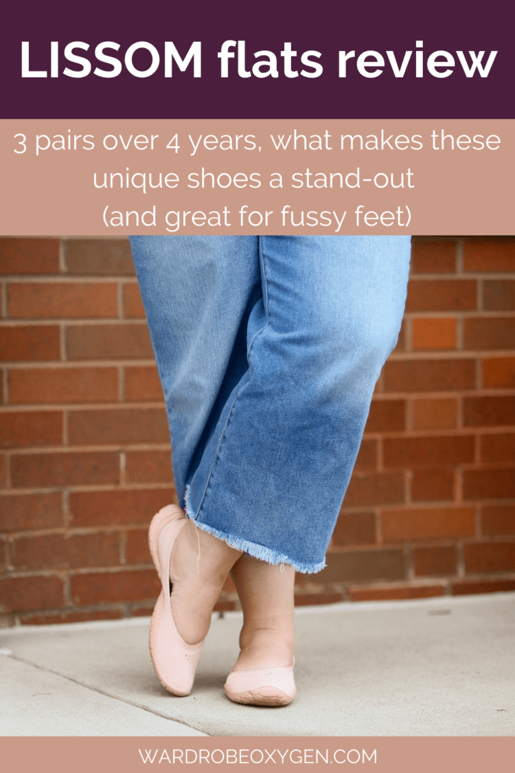 lissom flats review wardrobe oxygen