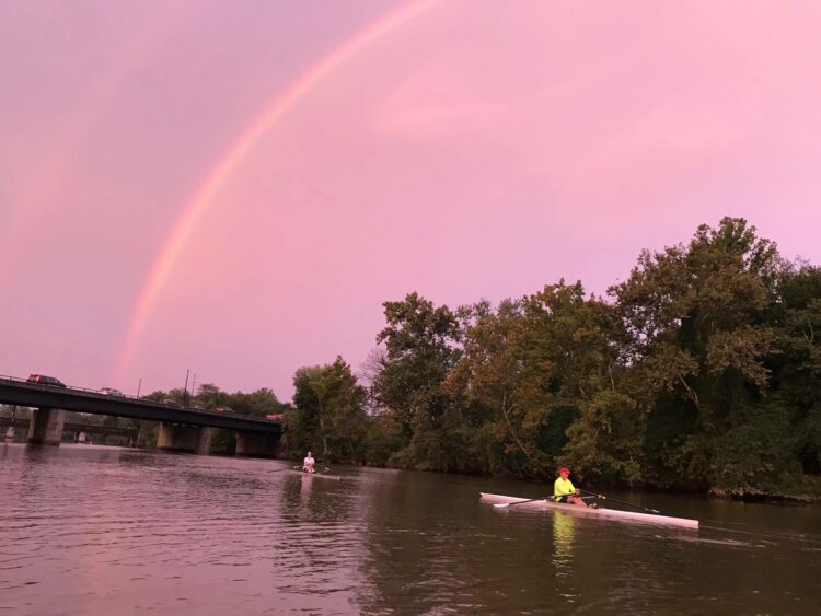 rainbow over the anacostia