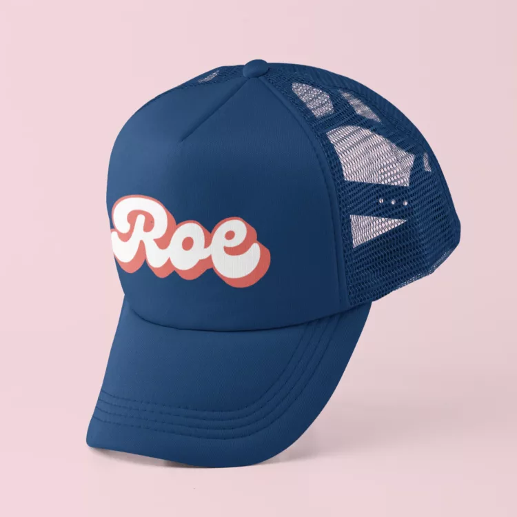 roe trucker cap