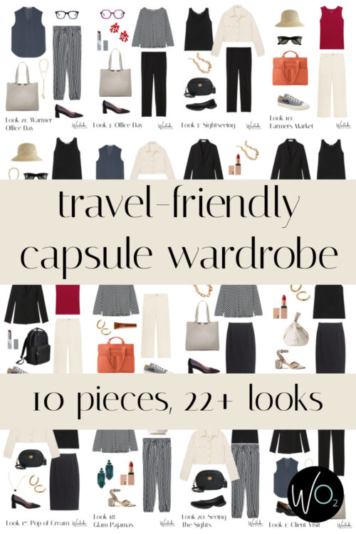 M.M.LaFleur Travel-Friendly Capsule Wardrobe