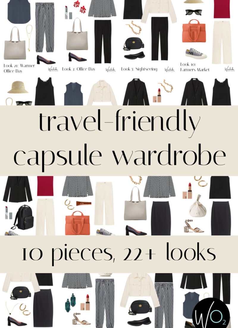 Travel-Friendly Capsule Wardrobe: 10 Pieces from M.M.LaFleur, 22+ Great Looks