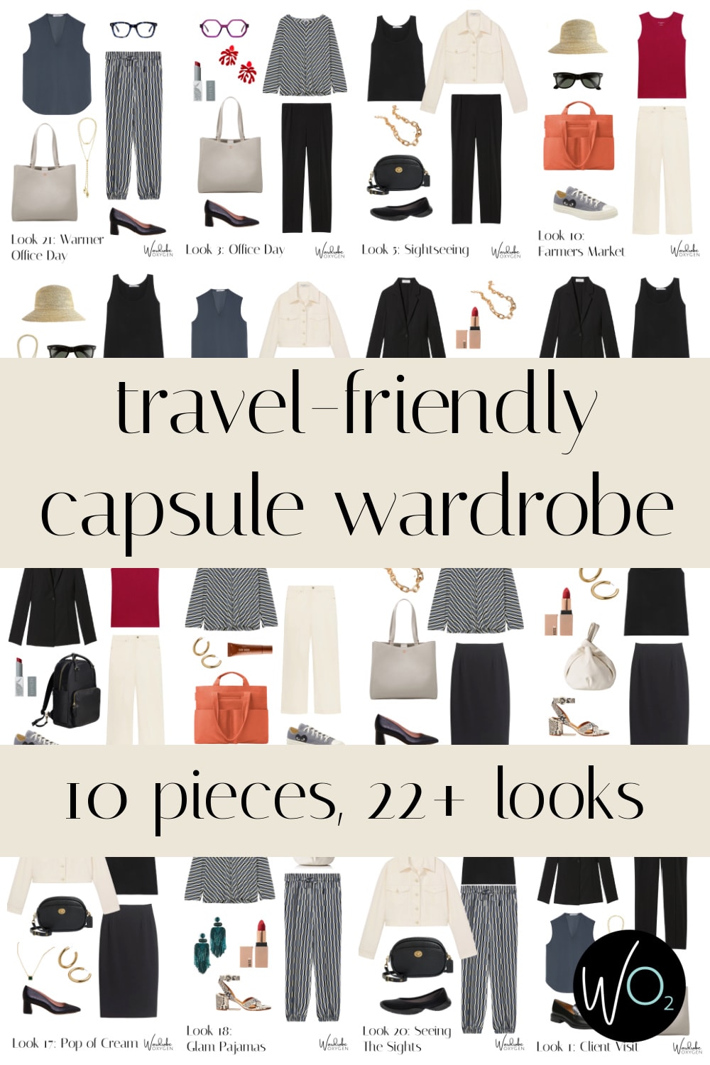 M.M.LaFleur Travel-Friendly Capsule Wardrobe - Wardrobe Oxygen