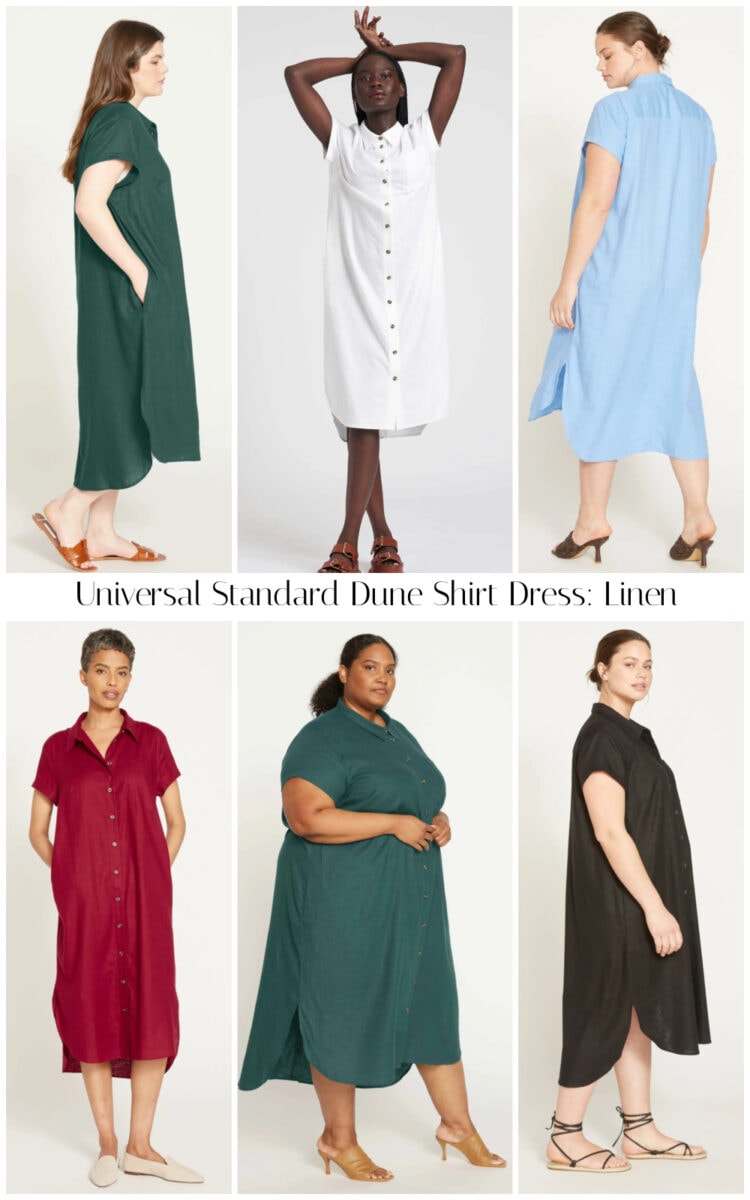 universal standard dune dress review