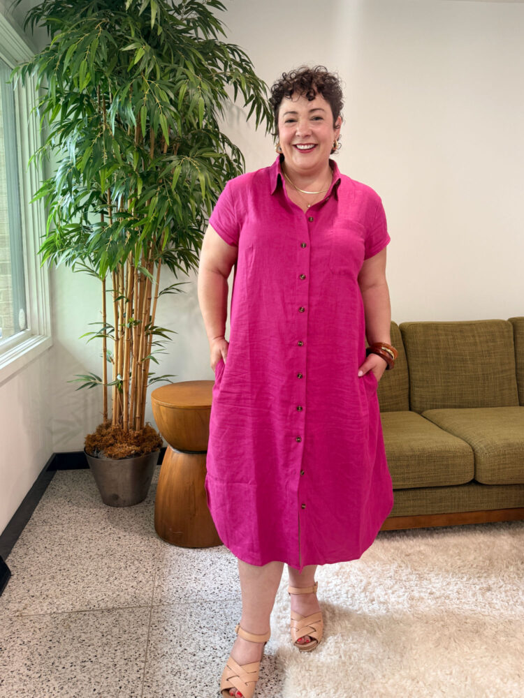 Universal Standard Stretch Linen Review: Fit, Quality & Photos | Wardrobe Oxygen Universal Standard Stretch Linen Review: Fit, Quality & Photos | Wardrobe Oxygen