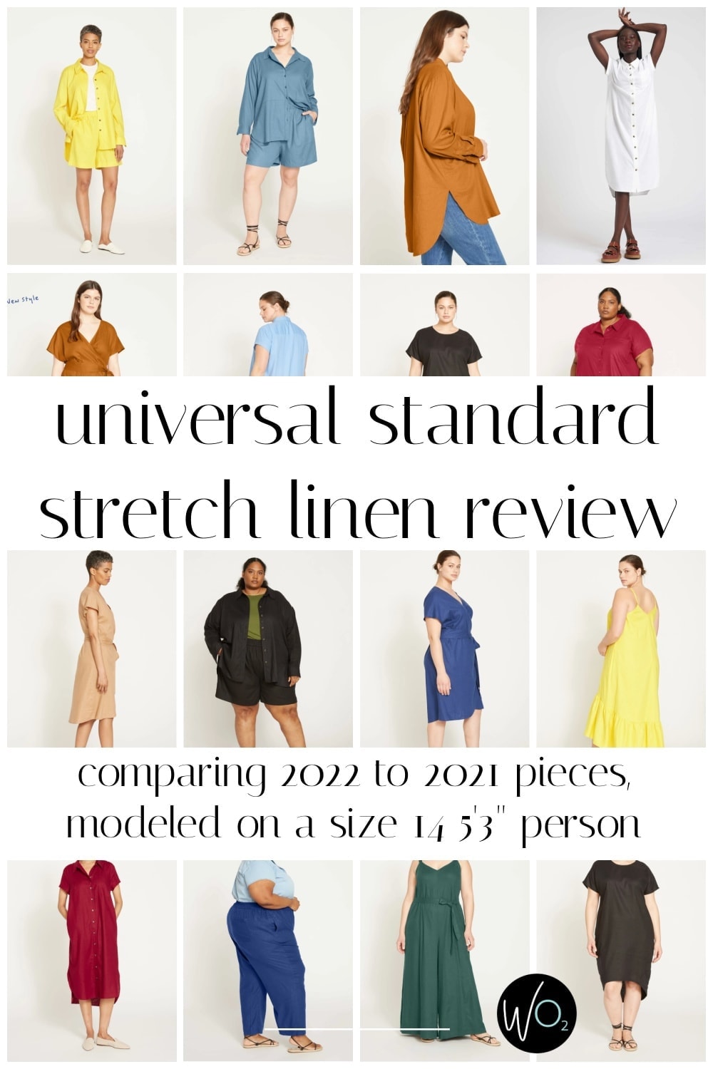 Universal Standard Stretch Linen Review Wardrobe Oxygen