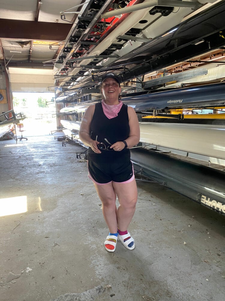 Sharing my experience taking a learning to scull class at Washington Rowing School in Bladensburg, Maryland