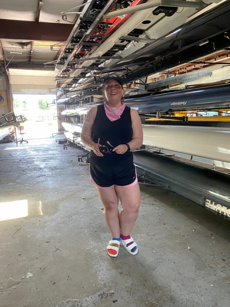 And For My Next Challenge... Learning to Scull 1 Sharing my experience taking a learning to scull class at Washington Rowing School in Bladensburg, Maryland