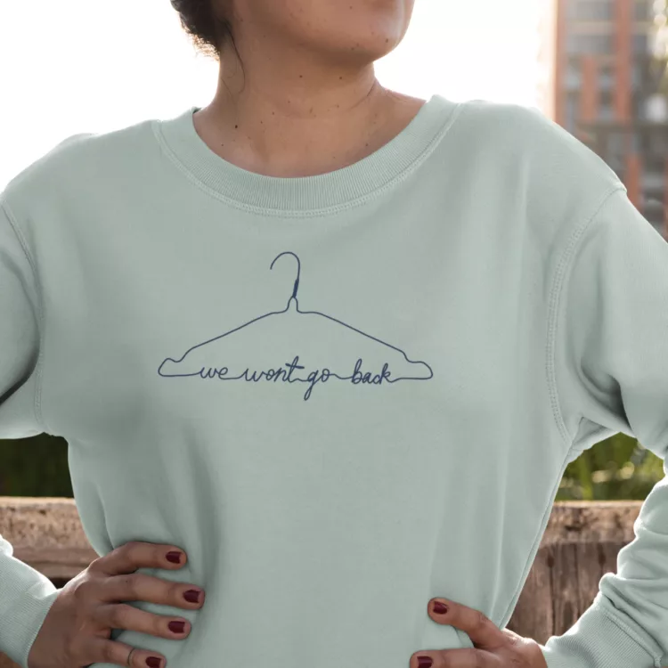 we wont go back sweatshirt