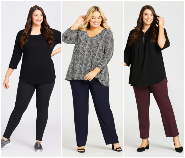 Plus size pants for tall women, Women clothings