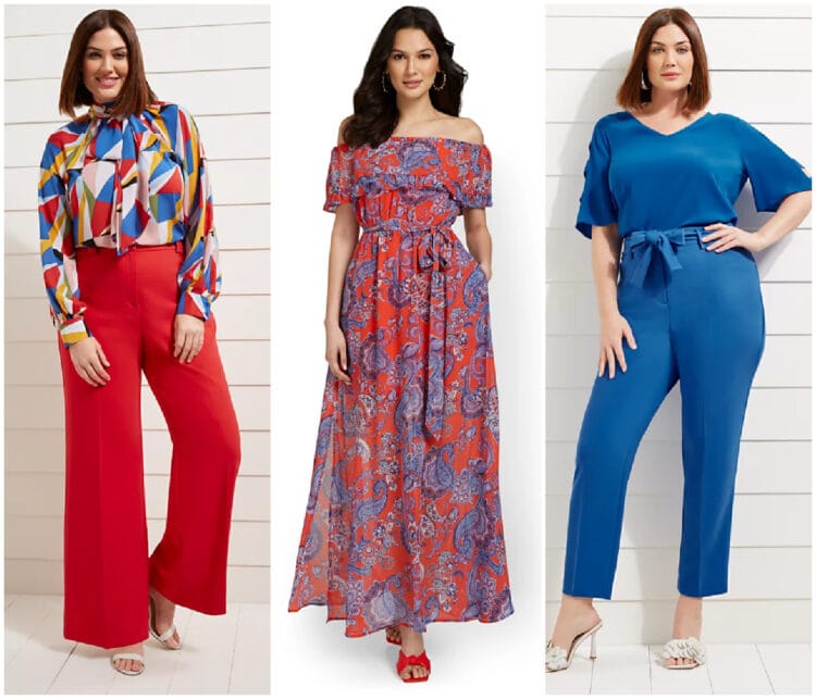 Plus Size Tall Women Fashion