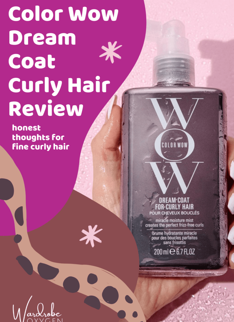 Color Wow Dream Coat Curly Hair Review