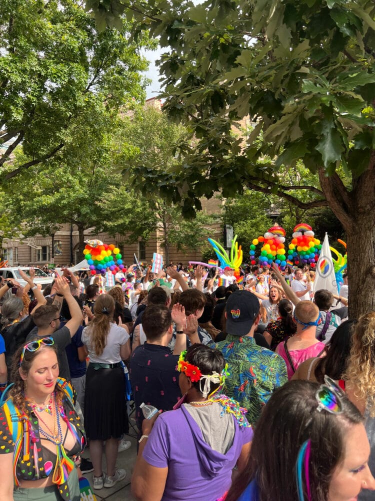 capital pride parade dc 2022