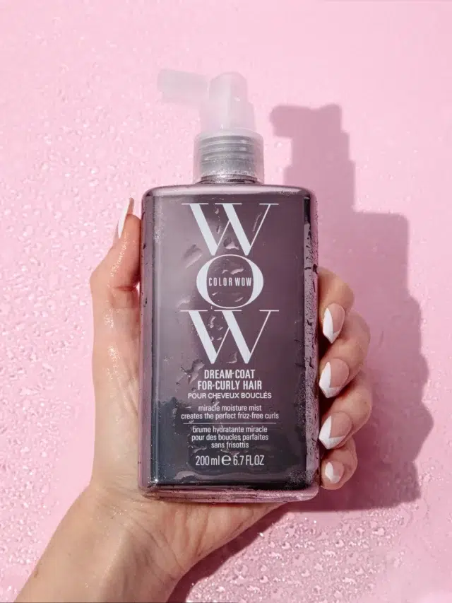 Color Wow Dream Coat Curly Hair Review