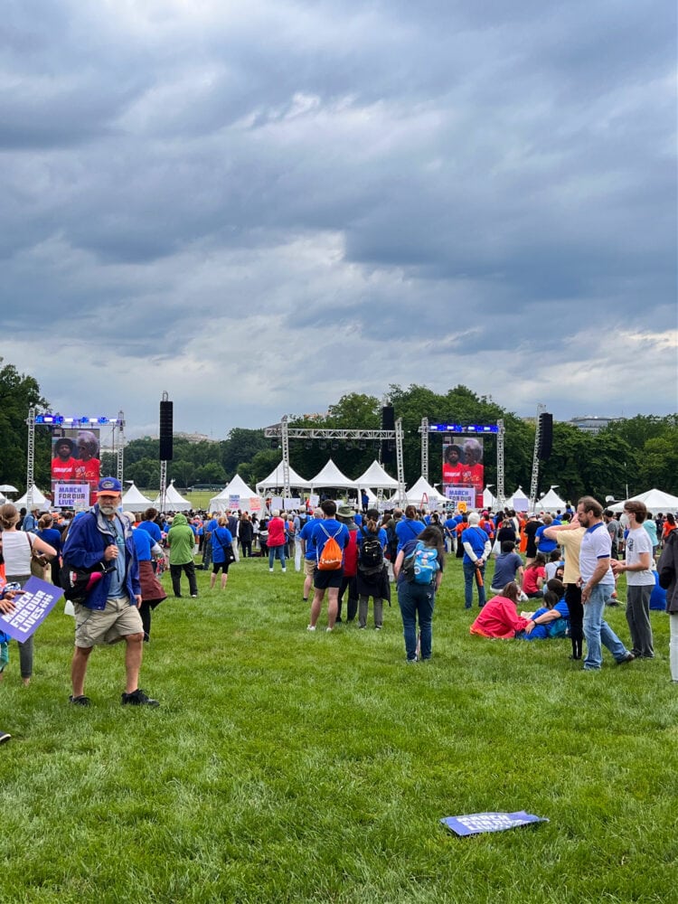 gun threat 2022 march for our lives dc