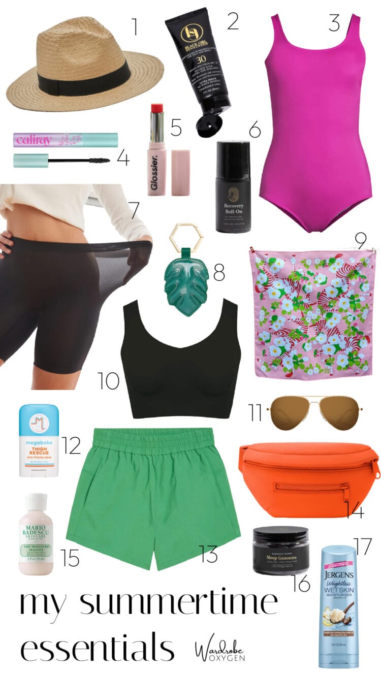 my summertime essentials by wardrobe oxygen