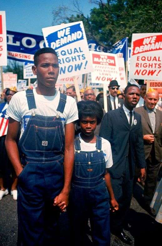 overalls civil rights movement