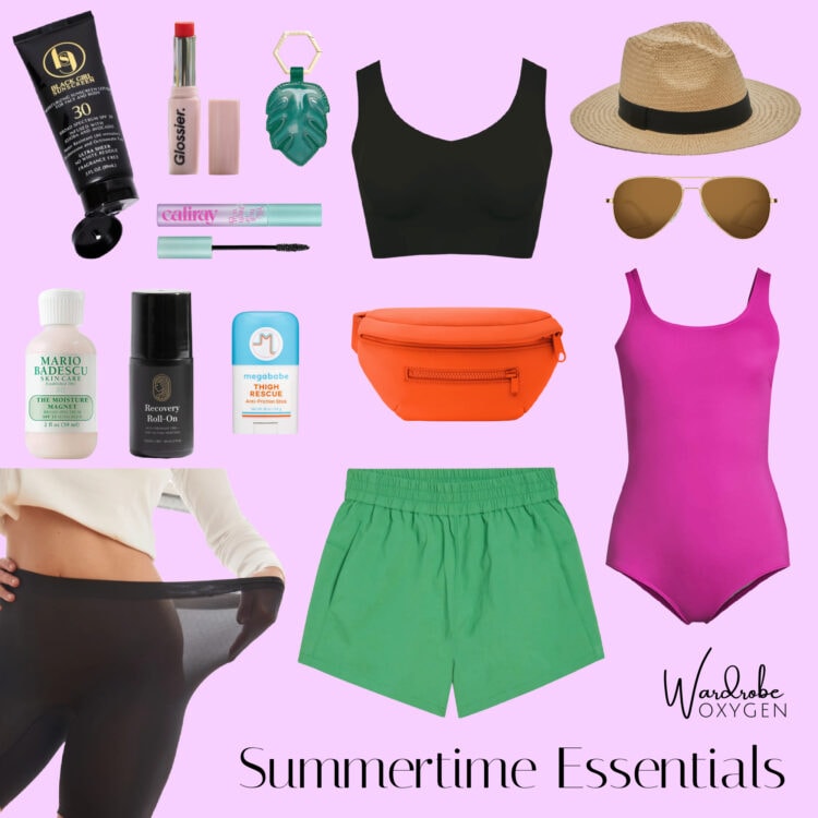 summer essentials by wardrobe oxygen
