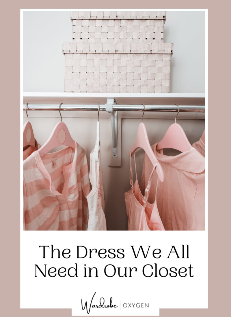 The “Glad It’s in My Closet” Dresses
